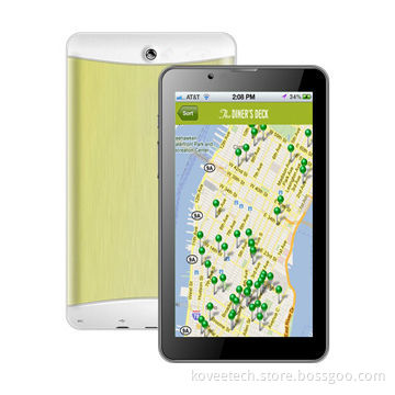 Android Tablets, Wholesale, 7-inch GSM Calling Function, GPS, FM Support